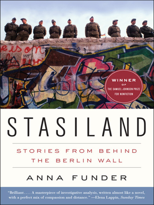 Title details for Stasiland by Anna Funder - Wait list